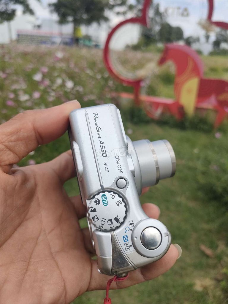 Máy ảnh Canon PowerShot A530. Mua bán Máy ảnh, Máy quay tại Quận Ninh Kiều Cần Thơ được đăng bởi Nguyễn Sinh hình 1