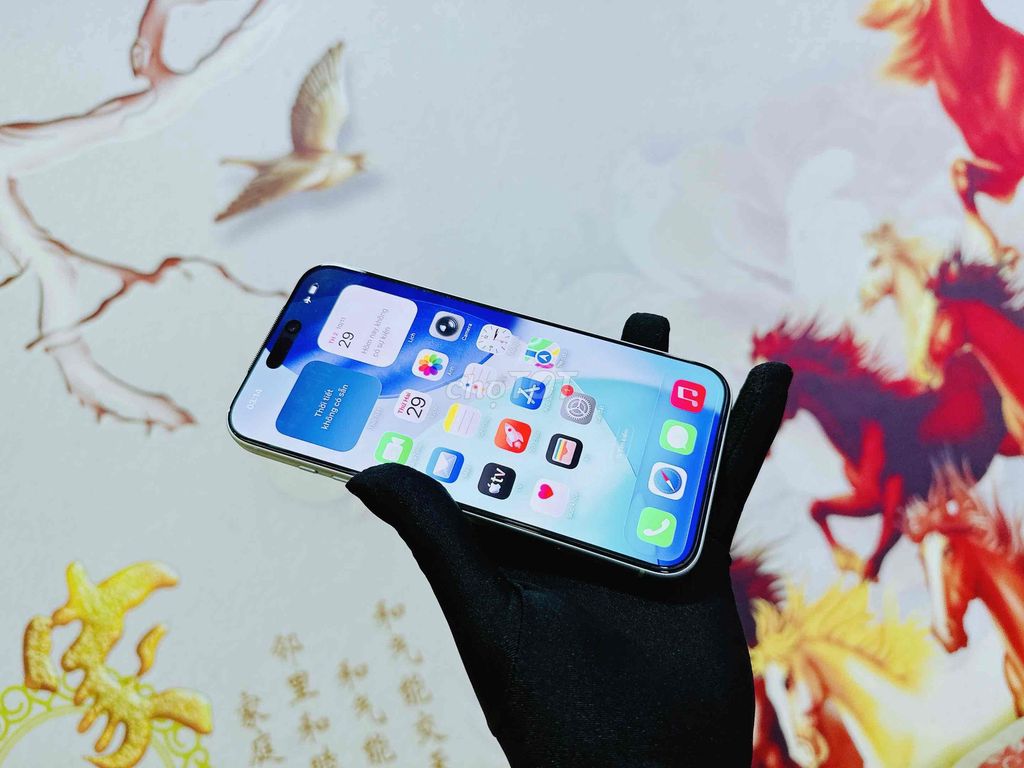 iPhone 17 Pro Max 256G trắng VN pin100% BH 01/2027. Mua bán Điện thoại tại Quận Hải Châu Đà Nẵng được đăng bởi TUẤN LUXURY MOBILE ĐÀ NẴNG hình 1