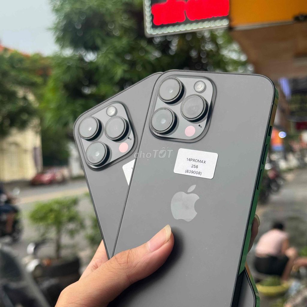 📱iPhone 14 Pro Max 128GB/256GB Like New BH 1Đ1✨. Mua bán Điện thoại tại Quận Ngô Quyền Hải Phòng được đăng bởi minmobile HP hình 1
