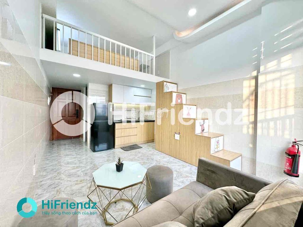 SIÊU PHẨM - Duplex CAO CẤP Full nội thất - Âu Cơ - Văn Hiến