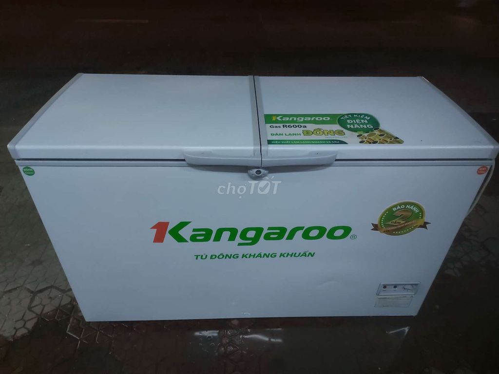 Tủ đông mát Kangaroo mới hơn 90% chất lượng