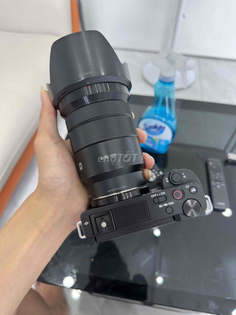 Máy ảnh Sony ZV-E10. Mua bán Máy ảnh, Máy quay tại Quận Bình Thạnh Tp Hồ Chí Minh được đăng bởi Trịnh Quốc Toàn hình 1