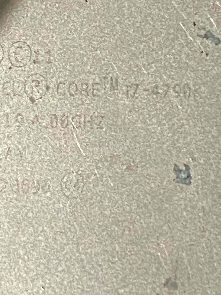 I7 4790K I7 4790 I5 10400. Mua bán Linh kiện (RAM, Card...) tại Thành phố Long Xuyên An Giang được đăng bởi CỬA HÀNG HỮU TÀI AN GIANG CÓ THU LẠI MÁY TÍNH CŨ hình 1