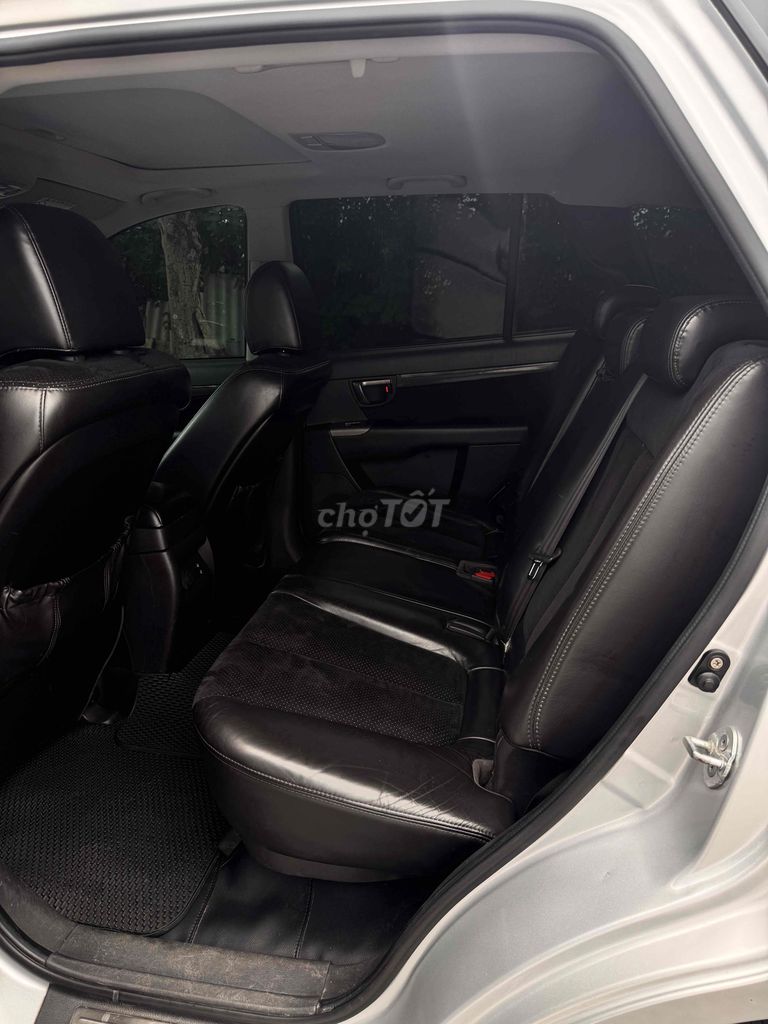Hyundai SantaFe SLX  2009 2.0 EVGT - 140000 km. Mua bán Ô tô tại Quận Long Biên Hà Nội được đăng bởi Đào Việt Phương hình 4