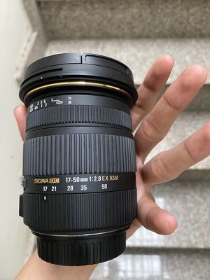 cần bán lens Sigma 17-50 2.8 Canon. Mua bán Máy ảnh, Máy quay tại Quận Tân Bình Tp Hồ Chí Minh được đăng bởi Nguyen dang truong son