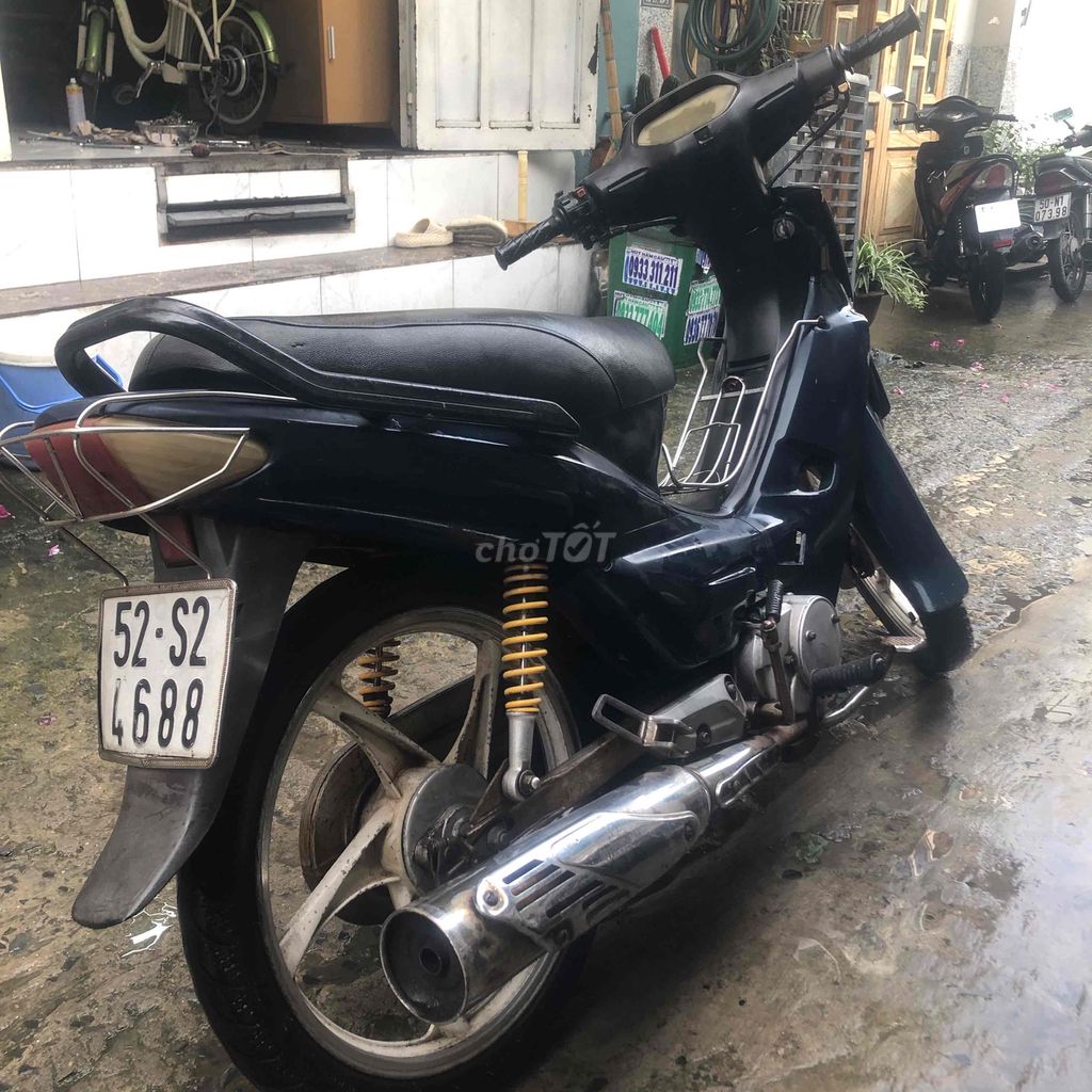 Xe wave làm (hồ hay chỡ hàng ) máy im ru. Mua bán Xe máy tại Quận Bình Tân Tp Hồ Chí Minh được đăng bởi Khắc Ka hình 2