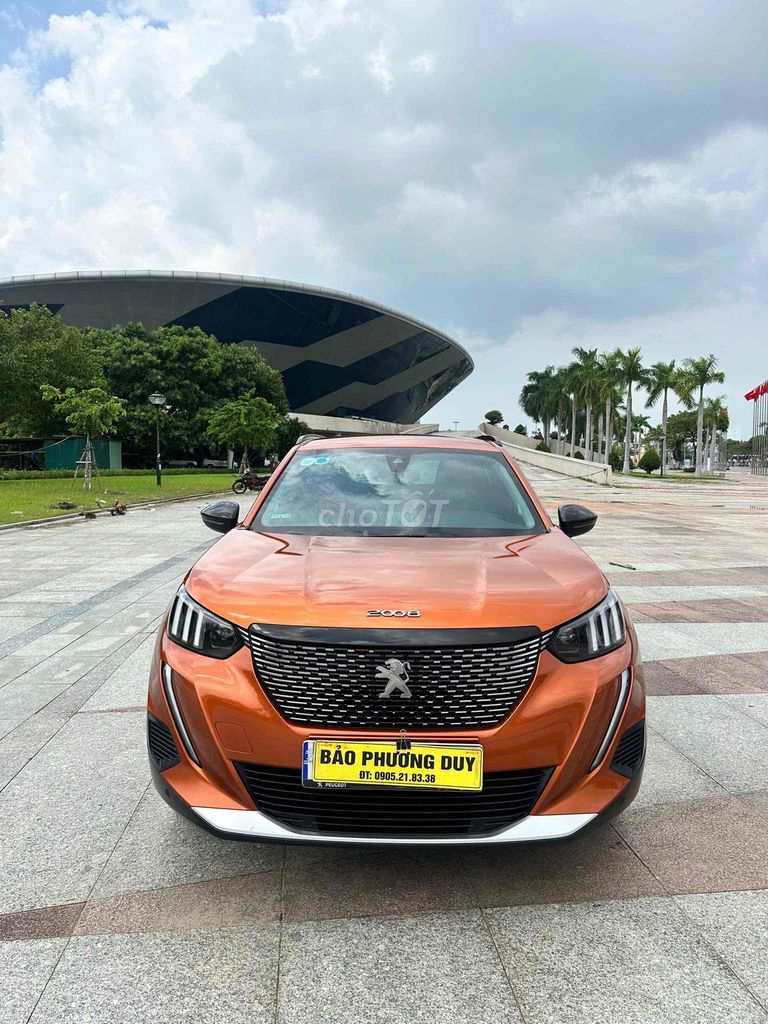 Peugeot 2008 GT 2021