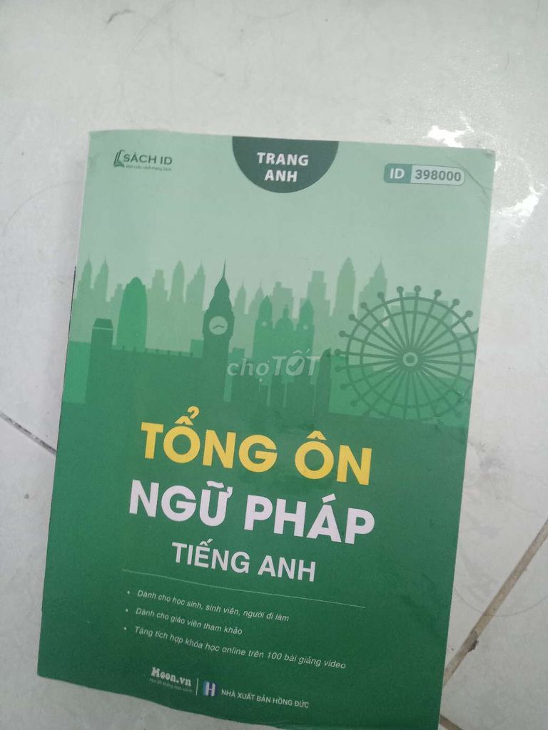 Sách tự học tiếng anh