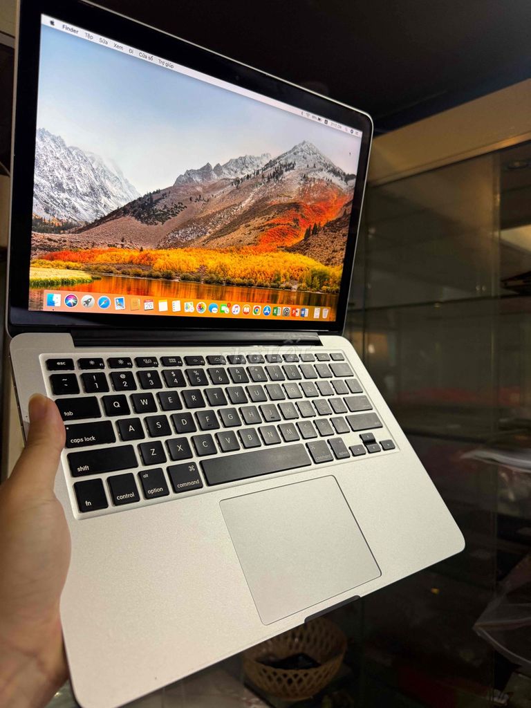 Apple Macbook Pro 2014 i5 13 inch 8GB/128GB Bạc. Mua bán Laptop tại Quận Gò Vấp Tp Hồ Chí Minh được đăng bởi Thanh lí cầm đồ hình 1