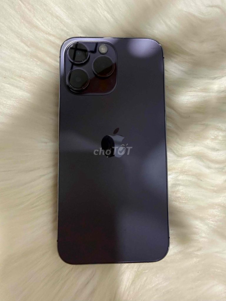 Apple iPhone 14 Pro Max Tím 128GB Đã qua sử dụng. Mua bán Điện thoại tại Huyện Nhơn Trạch Đồng Nai được đăng bởi Lê cường mobile hình 1