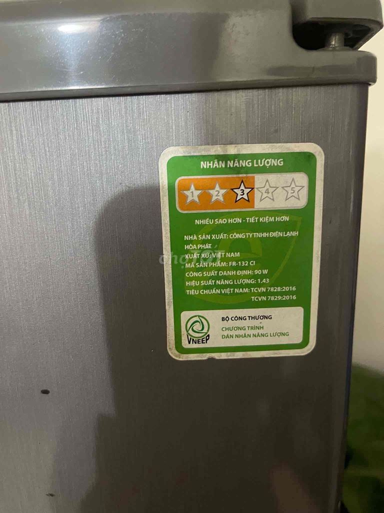 Tủ lạnh Funiki 130L Xám. Mua bán Tủ lạnh tại Quận Đống Đa Hà Nội được đăng bởi Quang hình 1