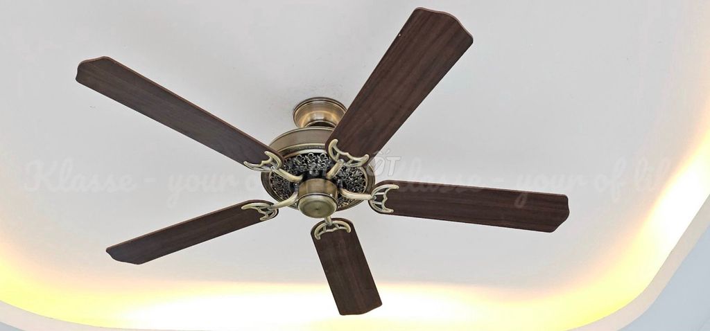 Quạt trần cổ điển ko đèn. Mua bán Quạt tại Quận Đống Đa Hà Nội được đăng bởi quạt đèn tuấn ngọc hình 1