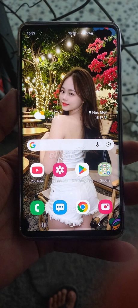 Samsung Galaxy S10+ 128GB Trắng. Mua bán Điện thoại tại Huyện Hóc Môn Tp Hồ Chí Minh được đăng bởi Hội Đồ Điện Tử hình 1