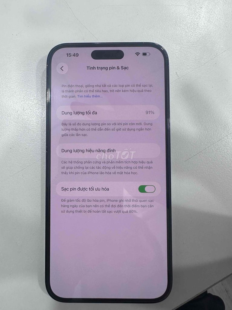 iPhone 14 Pro Max 128GB Đen. Mua bán Điện thoại tại Huyện Củ Chi Tp Hồ Chí Minh được đăng bởi Pham anh kiet hình 1