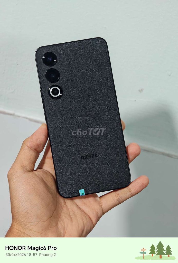 Meizu 21 5G 256GB Đen. Mua bán Điện thoại tại Thành phố Vĩnh Long Vĩnh Long được đăng bởi Cường VL hình 1