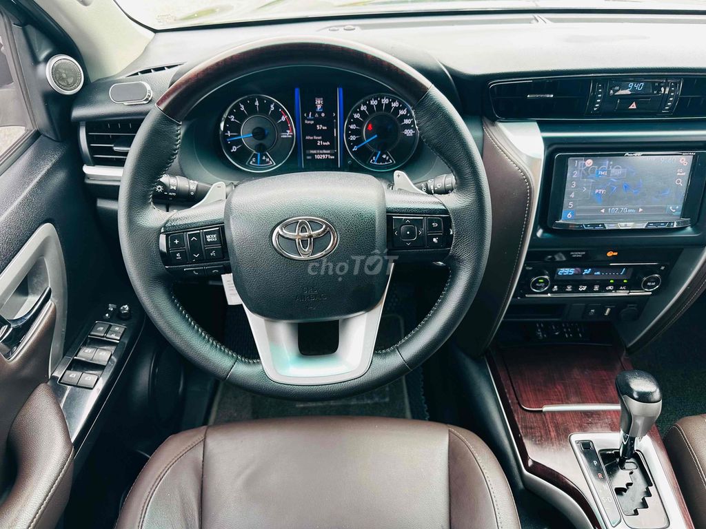 Toyota Fortuner 2017 2.7V 4x2 AT. Mua bán Ô tô tại Huyện Sóc Sơn Hà Nội được đăng bởi AUTO VĨNH CƯỜNG hình 11