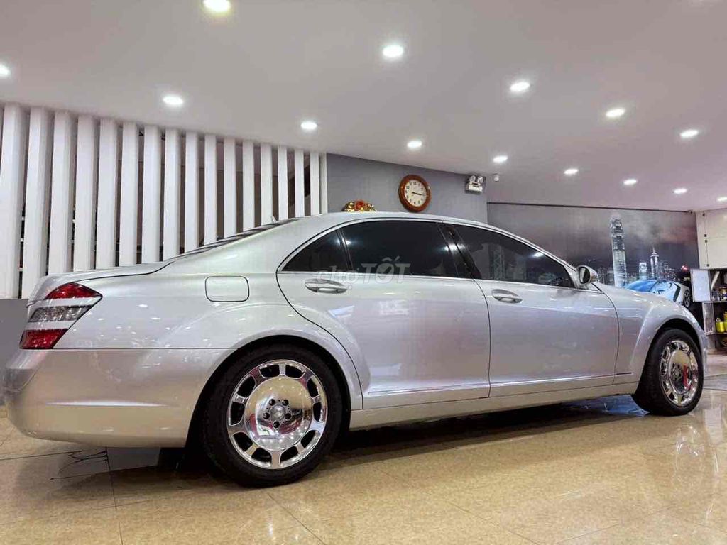 Mercedes Benz S Class 2007 S350 - 120000 km. Mua bán Ô tô tại Quận 11 Tp Hồ Chí Minh được đăng bởi Nam hình 8