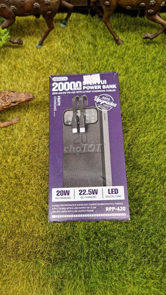 92.1273 REMAX RPP 620 power bank 20000mah