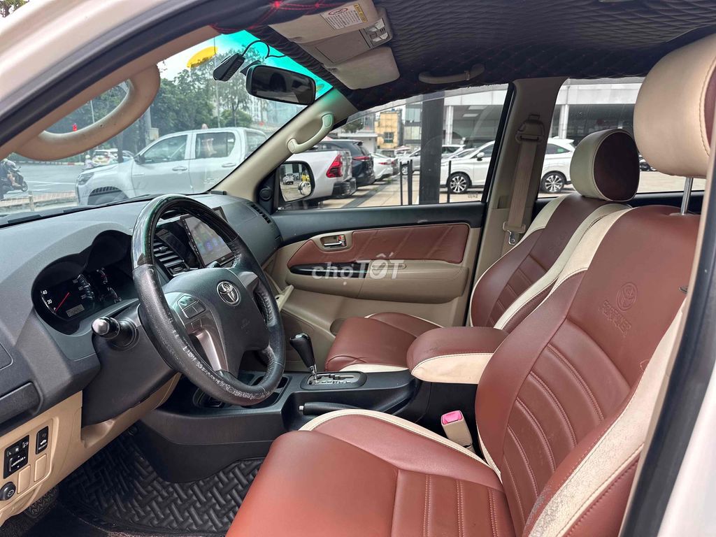 Toyota Fortuner 2019 2.7V 4x2 AT - 7c tự động HANG. Mua bán Ô tô tại Quận Bình Thạnh Tp Hồ Chí Minh được đăng bởi TOYOTA TÂN CẢNG hình 8