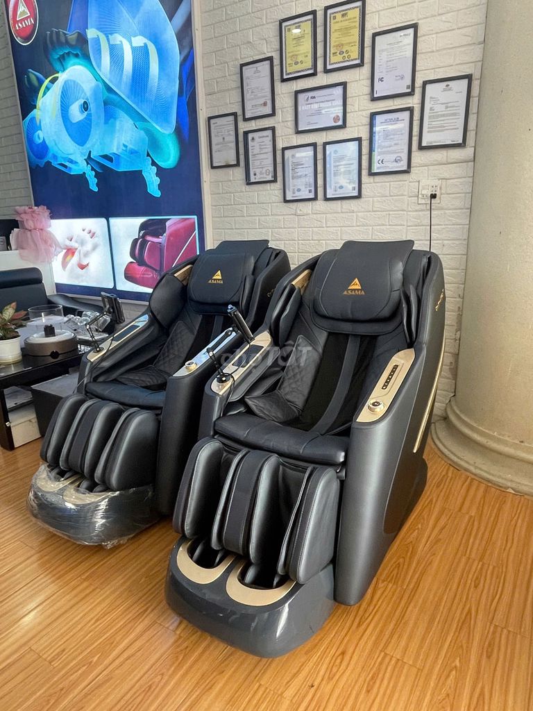 Ghế massage trưng bày thanh lý. Mua bán Bàn ghế tại Thành phố Bạc Liêu Bạc Liêu được đăng bởi Ghế massage cao cấp ASAMA hình 1