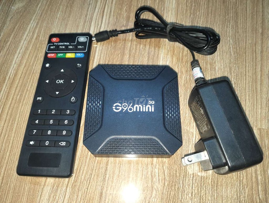 Android TV Box Đen Đã qua sử dụng. Mua bán Tivi, Âm thanh tại Thành phố Thủ Đức Tp Hồ Chí Minh được đăng bởi BOX Tivi Android  hình 1