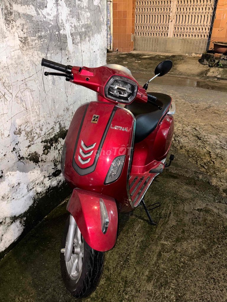 Xe Máy Điện - Latina V (Đã qua sửa chữa mới đây). Mua bán Xe điện tại Quận 12 Tp Hồ Chí Minh được đăng bởi 72Hz . hình 2