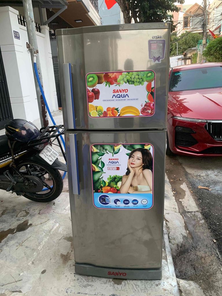 tủ lạnh sanzo 250 lít zin. Mua bán Tủ lạnh tại Thành phố Vũng Tàu Bà Rịa - Vũng Tàu được đăng bởi Bùi Long  hình 1