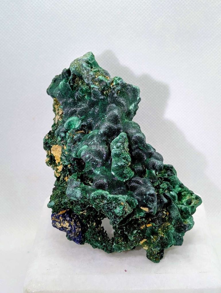 Đá phong thủy Malachite Azurite dáng núi. Mua bán Đồ sưu tầm, đồ cổ tại Quận 12 Tp Hồ Chí Minh được đăng bởi Cute Stuff Shop hình 1