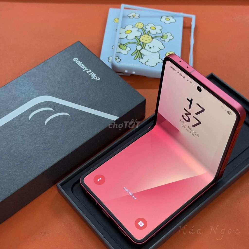Samsung Galaxy Z Flip 7 256G chính hãng fullbox. Mua bán Điện thoại tại Quận Thanh Khê Đà Nẵng được đăng bởi Itech ĐN hình 1
