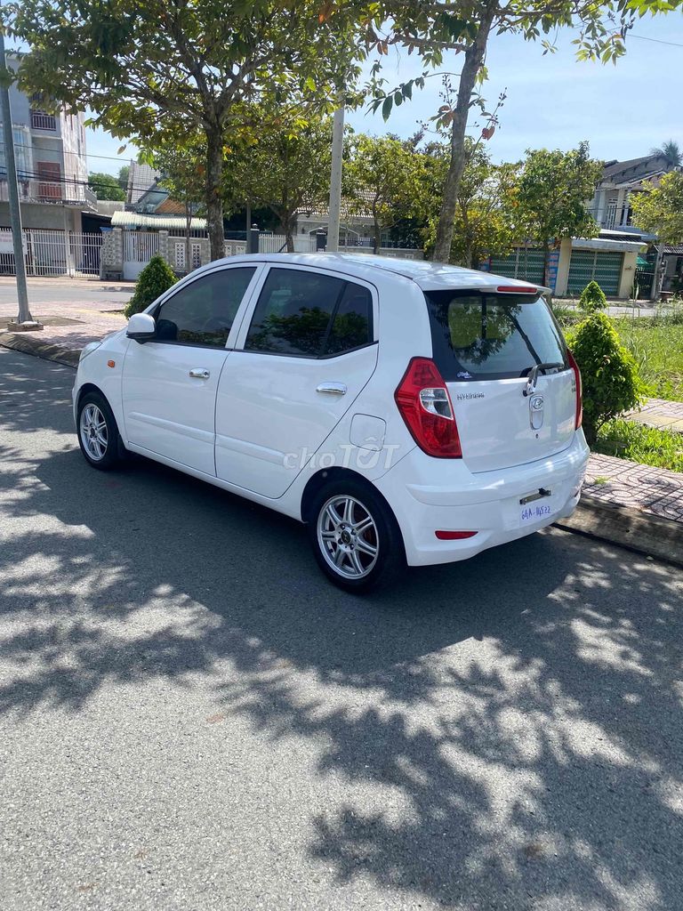 Hyundai Grand i10 2011 1.2 AT - sunroof mui. Mua bán Ô tô tại Thành phố Vĩnh Long Vĩnh Long được đăng bởi BẢO hình 5