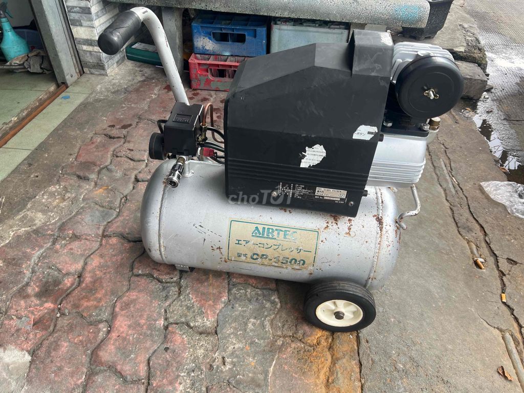 Máy nén khí Airtec 25 lít. Mua bán Đồ chuyên dụng, Giống nuôi trồng tại Quận 8 Tp Hồ Chí Minh được đăng bởi Trần Hoàng Vũ hình 1