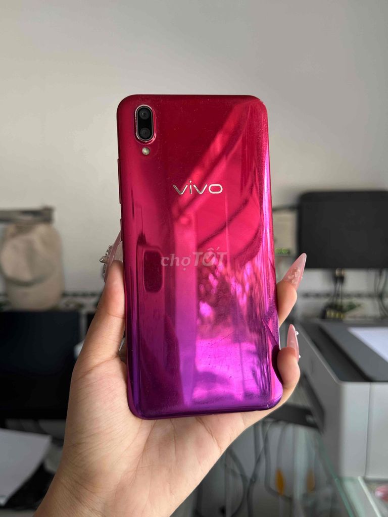 Vivo Y93 128GB Đỏ tím. Mua bán Điện thoại tại Thị xã Tân Uyên Bình Dương được đăng bởi Cửa hàng Kim Tuyến hình 1
