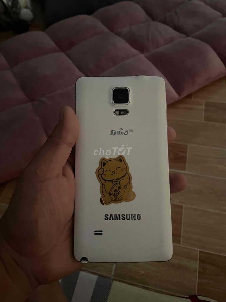 Samsung Galaxy Note 4 32GB Trắng. Mua bán Điện thoại tại Huyện Trảng Bom Đồng Nai được đăng bởi Trần Khang hình 1