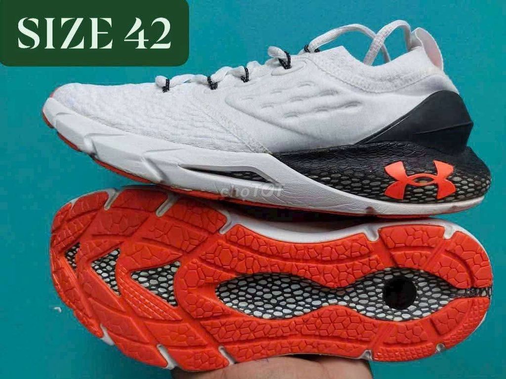 Under Armour Hovr Phantom Run..Bao Real.Size 42. Mua bán Giày dép tại Quận 10 Tp Hồ Chí Minh được đăng bởi Phan Tuấn hình 1