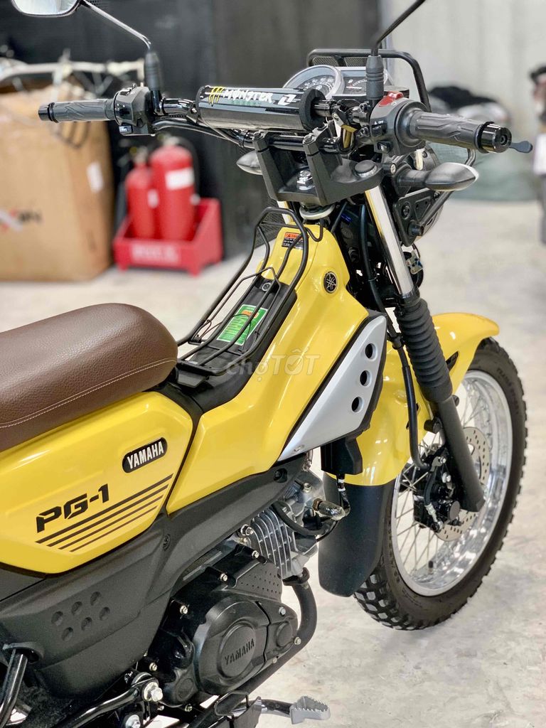 🔥 Yamaha PG1 2024 – Odo 3.500 km – Chính chủ BSTP. Mua bán Xe máy tại Thành phố Thủ Đức Tp Hồ Chí Minh được đăng bởi iMotorbike Khương Phan hình 6