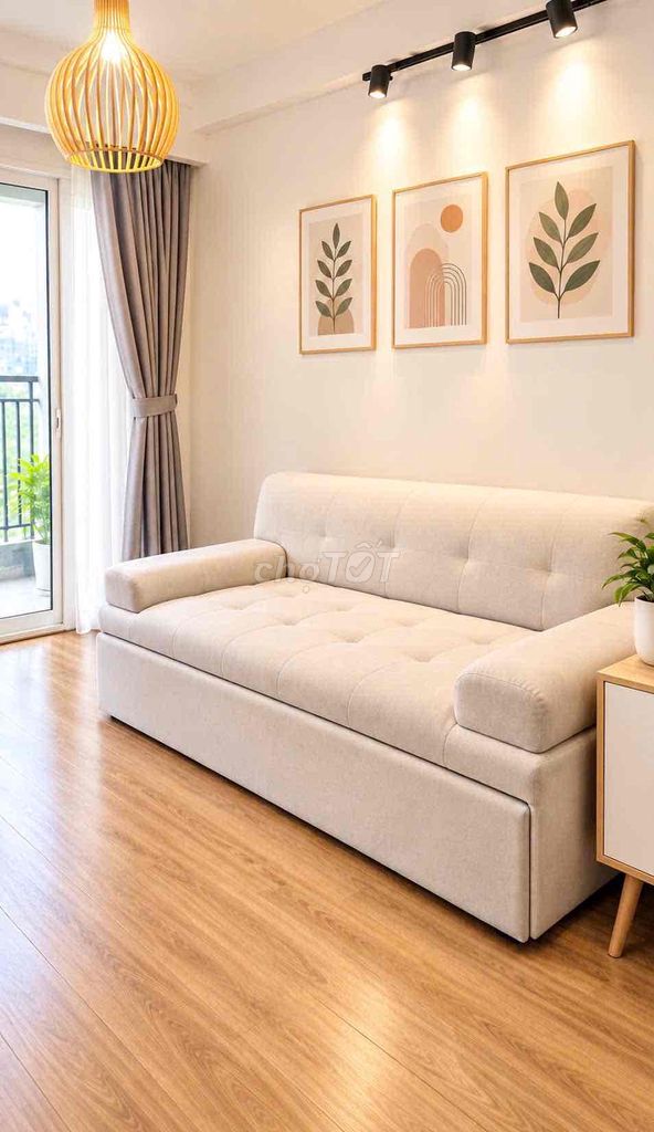 Bán căn hộ Carillon 5, 50m2 1PN 1WC, Sổ hồng lâu dài