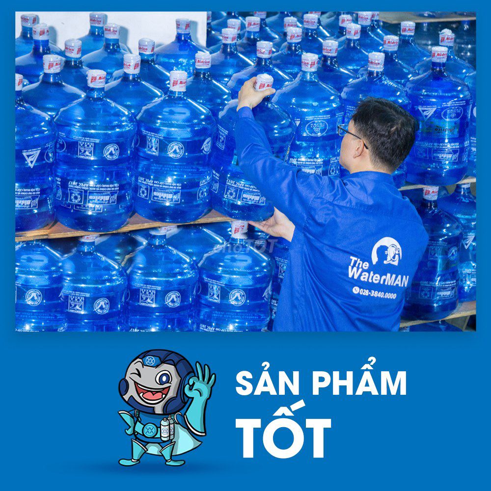 TUYỂN 02 GIAO HÀNG NƯỚC SUỐI QUẬN BÌNH THẠNH. Việc làm tại Quận Bình Thạnh Tp Hồ Chí Minh được đăng bởi CÔNG TY TNHH THƯƠNG MẠI HOÀNG TRẦN hình 2