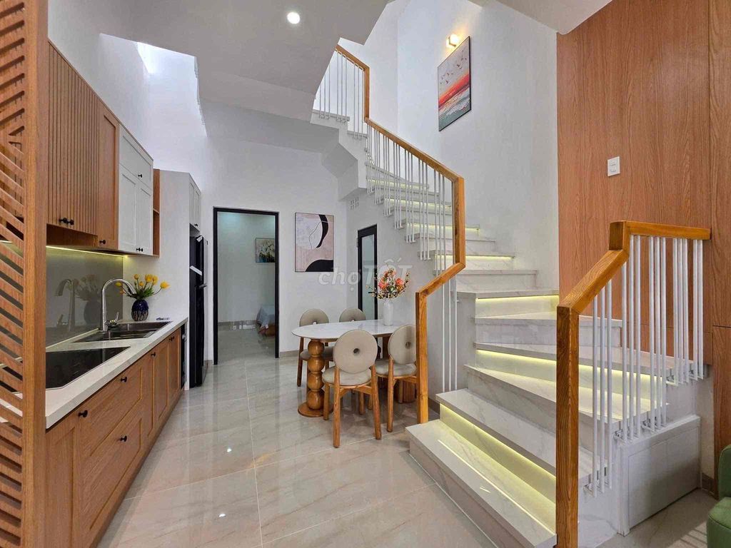 Furnished 4-bedroom house with a study on Phan Thanh — photo 6