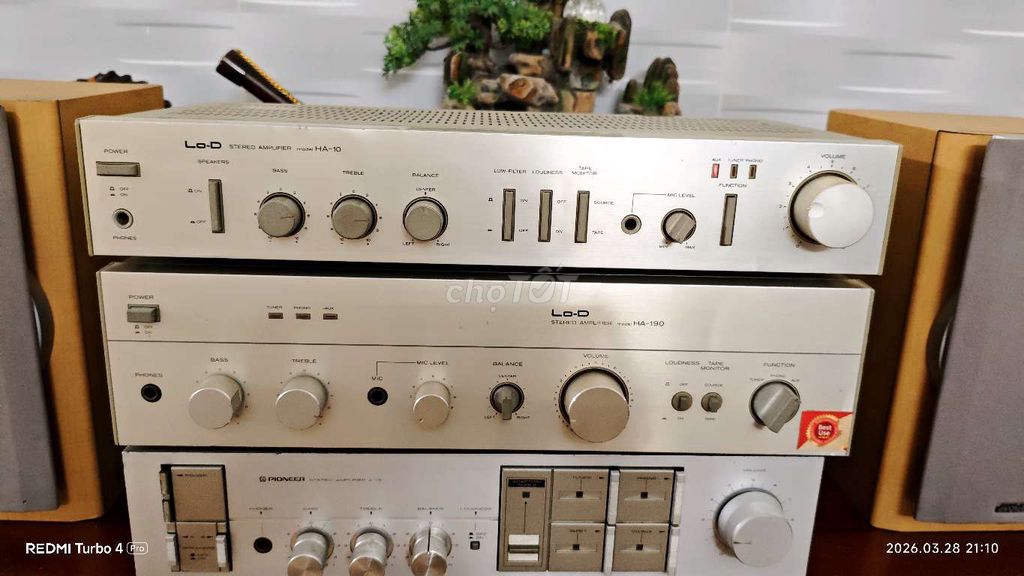 Amply Hitachi LOD HA-10 Nhật bản âm thanh hay. Mua bán Tivi, Âm thanh tại Thành phố Phủ Lý Hà Nam được đăng bởi Nhật Quang hình 1
