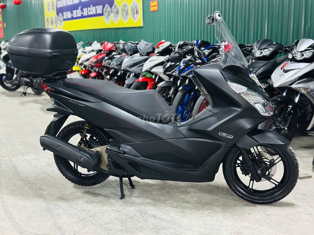 XE MÁYTHANHTÙNG_PCX 125 ĐEN NHÁM KHOÁ SMK ĐỘ THÙNG. Mua bán Xe máy tại Quận Nam Từ Liêm Hà Nội được đăng bởi THANH TÙNG hình 5