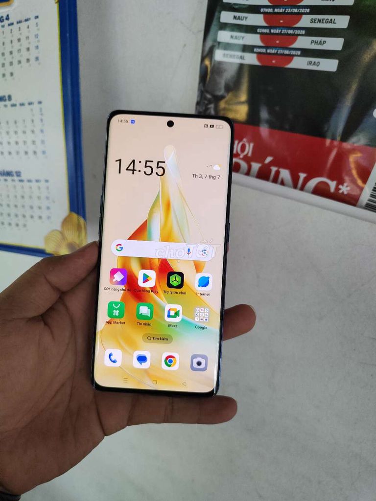Oppo Reno 8T 5G Ram8/256gb zin đẹp pin 5000mah c. Mua bán Điện thoại tại Quận Ninh Kiều Cần Thơ được đăng bởi minh phát hình 1