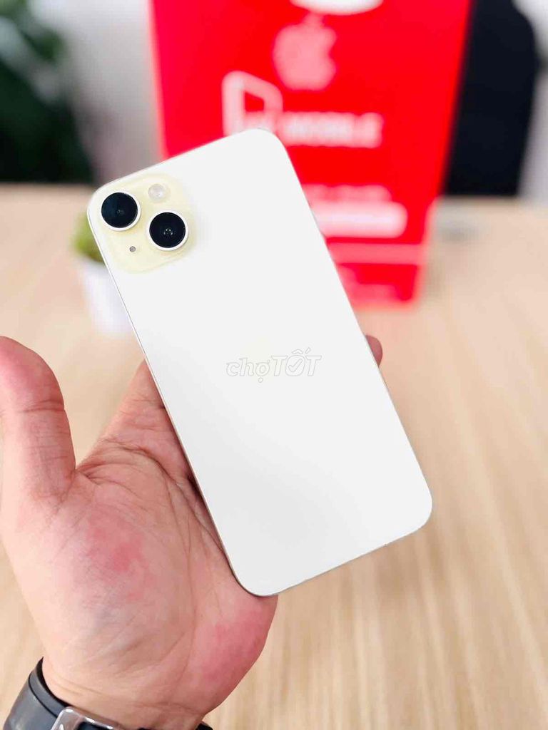 iPhone 15 Plus 128GB zin Quốc Tế. Mua bán Điện thoại tại Thành phố Biên Hòa Đồng Nai được đăng bởi Thang Tran hình 1