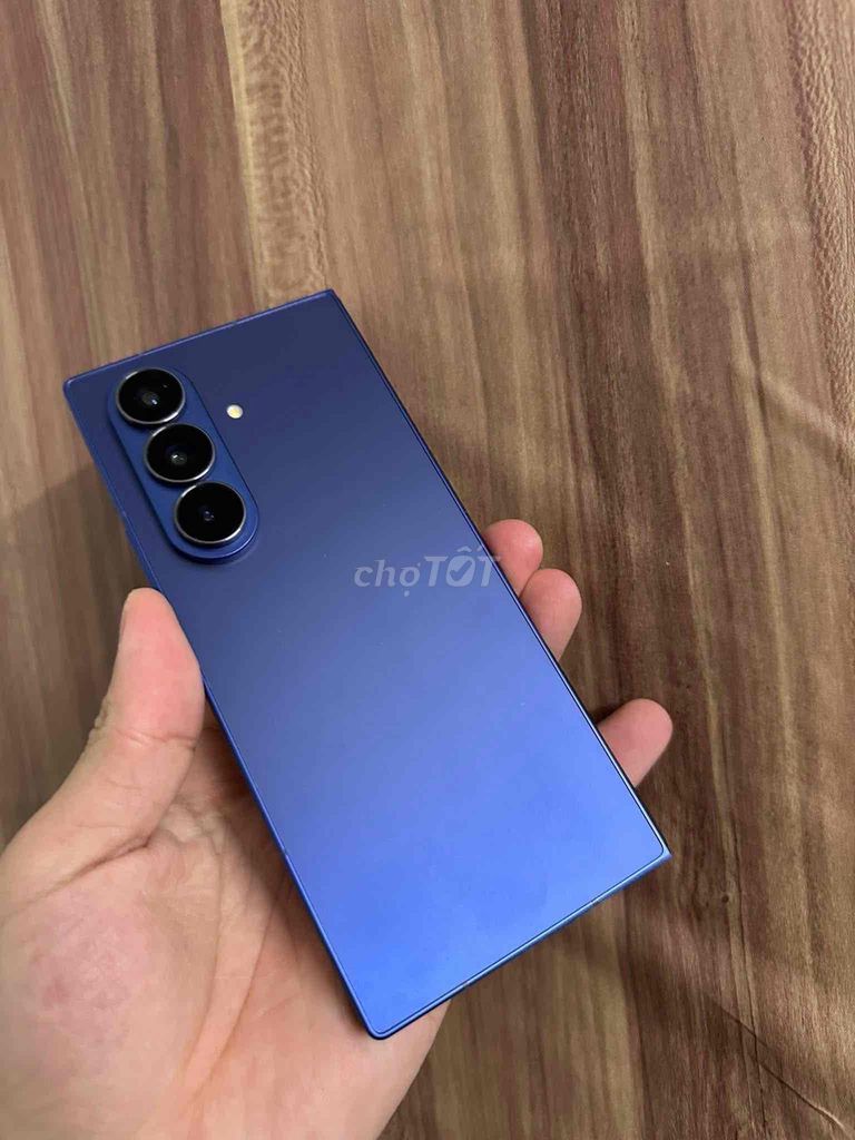Samsung Z Fold 7 256GB Blue 256gb ngoại hình 99%. Mua bán Điện thoại tại Quận Thanh Khê Đà Nẵng được đăng bởi Minh Đại hình 1