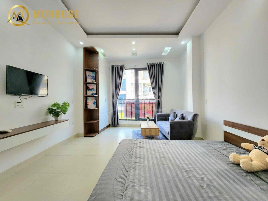 PHÒNG 50m2 FULL NỘI THẤT NGAY BẠCH ĐẰNG TÂN BÌNH