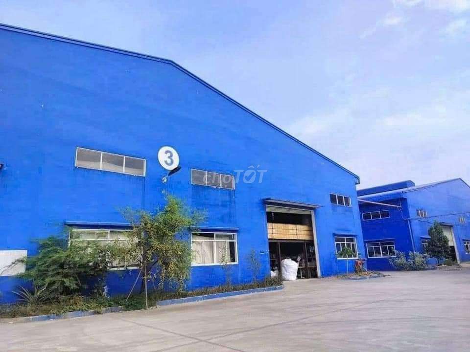 Cho thuê xưởng 15.000m2. Giấy phép đầy đủ ,Tại khu CN Bình Dương