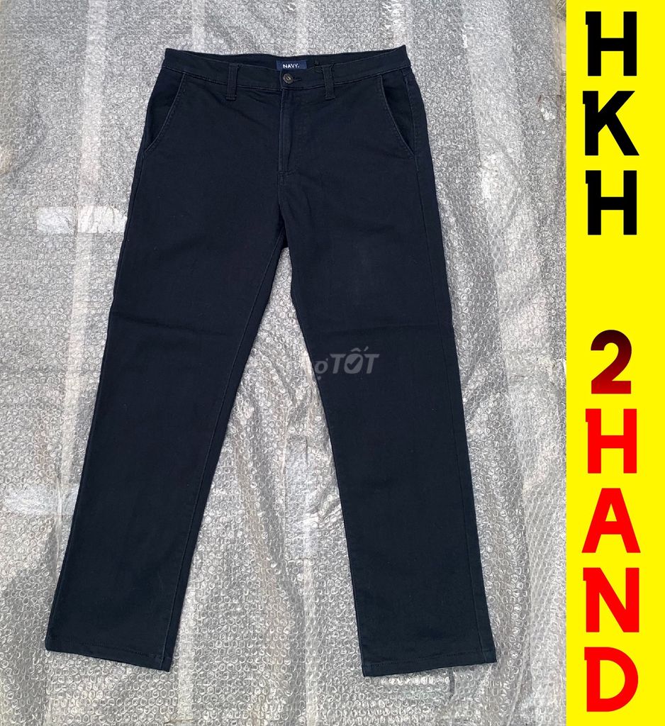 Quần jeans nam NHẬT xịn-xanh Navy đậm, sz 33 eo 88. Mua bán Quần áo tại Quận Gò Vấp Tp Hồ Chí Minh được đăng bởi HKH Secondhand hình 1