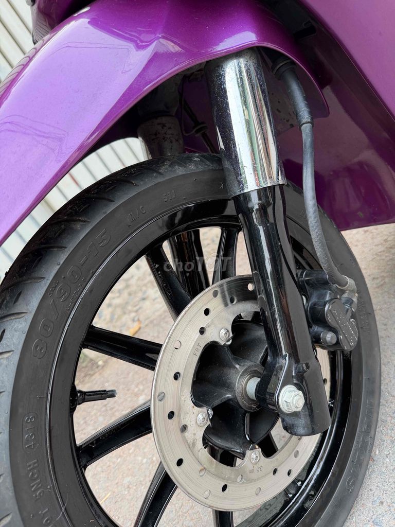 Piaggio Liberty 2011 màu Tím. Mua bán Xe máy tại Huyện Hóc Môn Tp Hồ Chí Minh được đăng bởi Hoàng Anh Tuấn hình 8