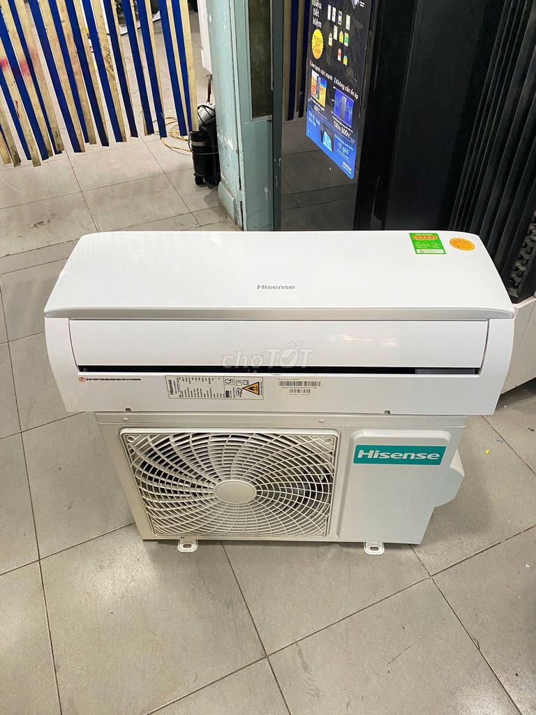 Máy lạnh Hisense 1HP làm lạnh nhanh, bền bỉ. Mua bán Máy lạnh, điều hoà tại Quận 3 Tp Hồ Chí Minh được đăng bởi QUANG PHÁT hình 1