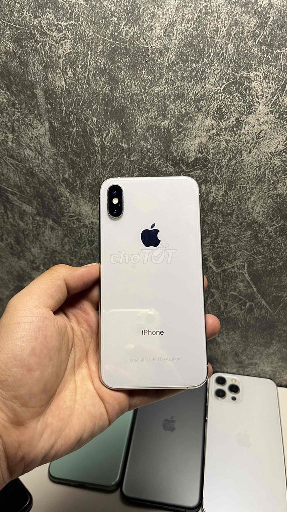 Apple iPhone Xs 64GB Trắng. Mua bán Điện thoại tại Thành phố Thuận An Bình Dương được đăng bởi Văn Hùng hình 1
