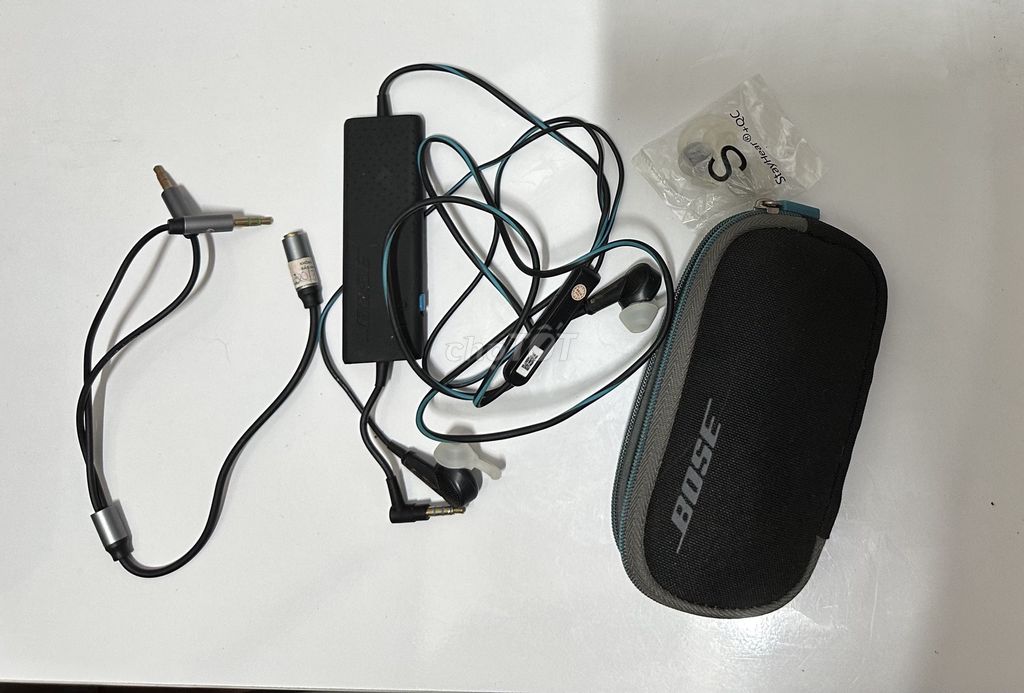Tai nghe Bose QC 20 Đen. Mua bán Tivi, Âm thanh tại Thành phố Thủ Đức Tp Hồ Chí Minh được đăng bởi Hiệp Võ Khắc hình 1